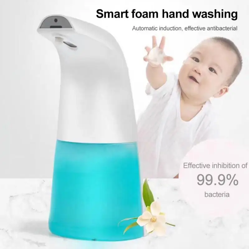 

Automatic Induction Foaming Soap Dispenser Practical Foam Washing Mobile Phone Convenient Foaming Hand Sanitizer Machine 2021