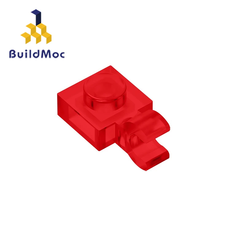 BuildMOC совместимый для 61252 6019 1x1 строительных блоков части DIY логотип развивающие