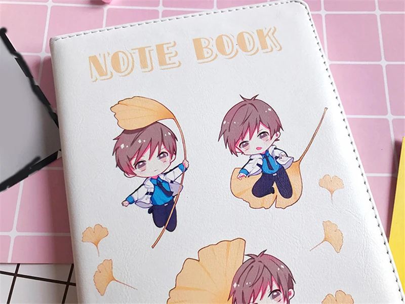 1 шт. Аниме Любовь и продюсер Бай Ци из искусственной кожи Тетрадь студент Журнал