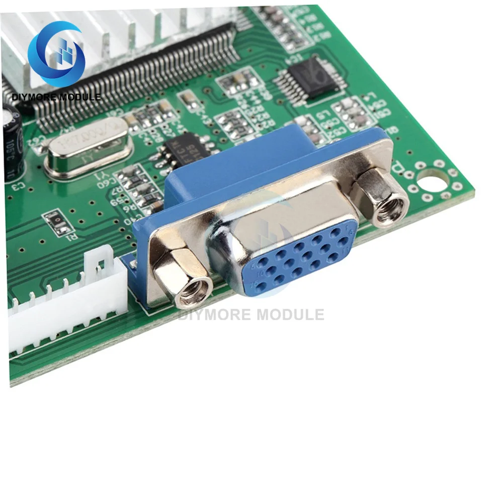 Аркадная игра RGB/CGA/EGA/YUV к двойному VGA HD видео конвертер адаптер плата GBS-8200 |