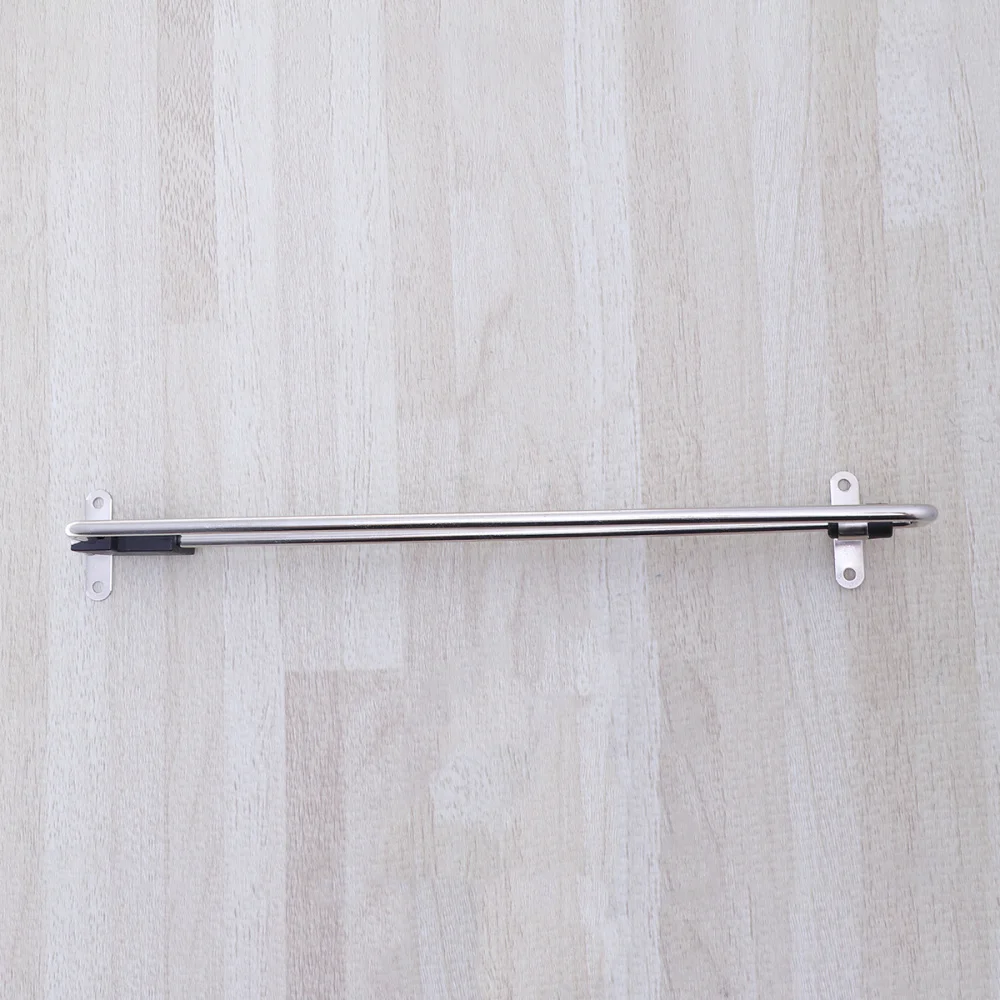 Выдвижная вешалка для одежды из нержавеющей стали пальто шкафа (упрощенный тип