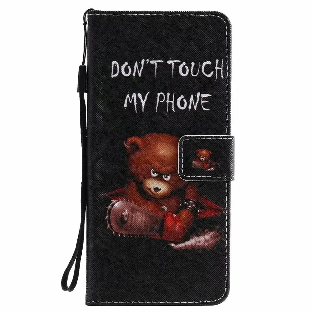 Кожаный флип-кошелек мягкий чехол из ТПУ для Samsung Galaxy S7 Edge S8 S9 S10 Plus S20 Ultra A20 A30 A40 A50 A60