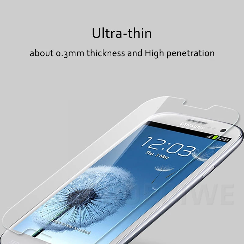 2 шт. защитные пленки CHOEOIWE для Samsung Galaxy S3 Neo i9301 SIII I9300 Duos i9300i Mini 9H|Защитные стёкла и
