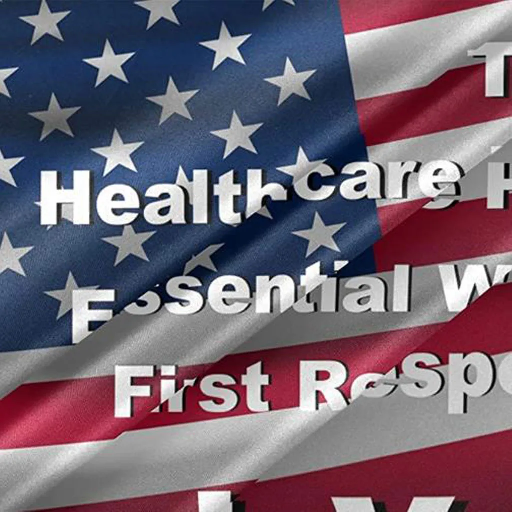 Флаг украшения для наших героев здравоохранения печать наружный флаг люверсы