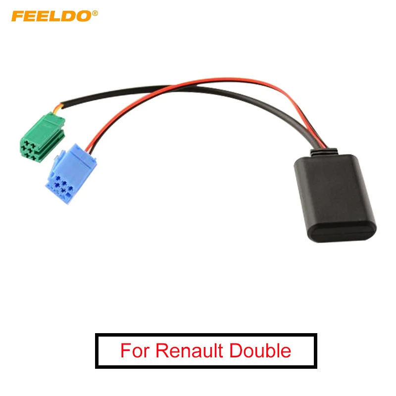FEELDO автомобильный Aux-in беспроводной Bluetooth адаптер модуль аудио приемник с