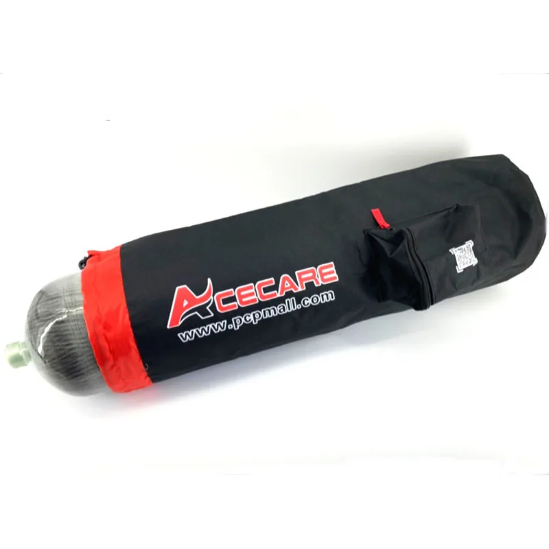 Acecare AC8005 9L Pcp углеродное волокно Воздушный бак рюкзак сумка цилиндр для Акваланга