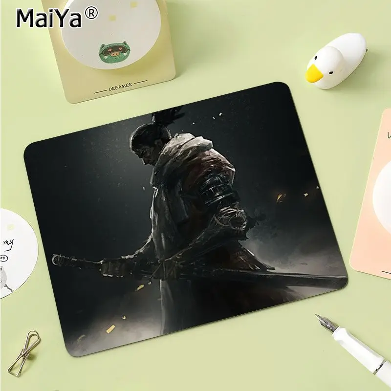 

MaiYa New Designs Sekiro Shadows Die Twice Silicone Pad to Mouse Game Smooth Writing Pad Desktops Mate gaming mouse pad