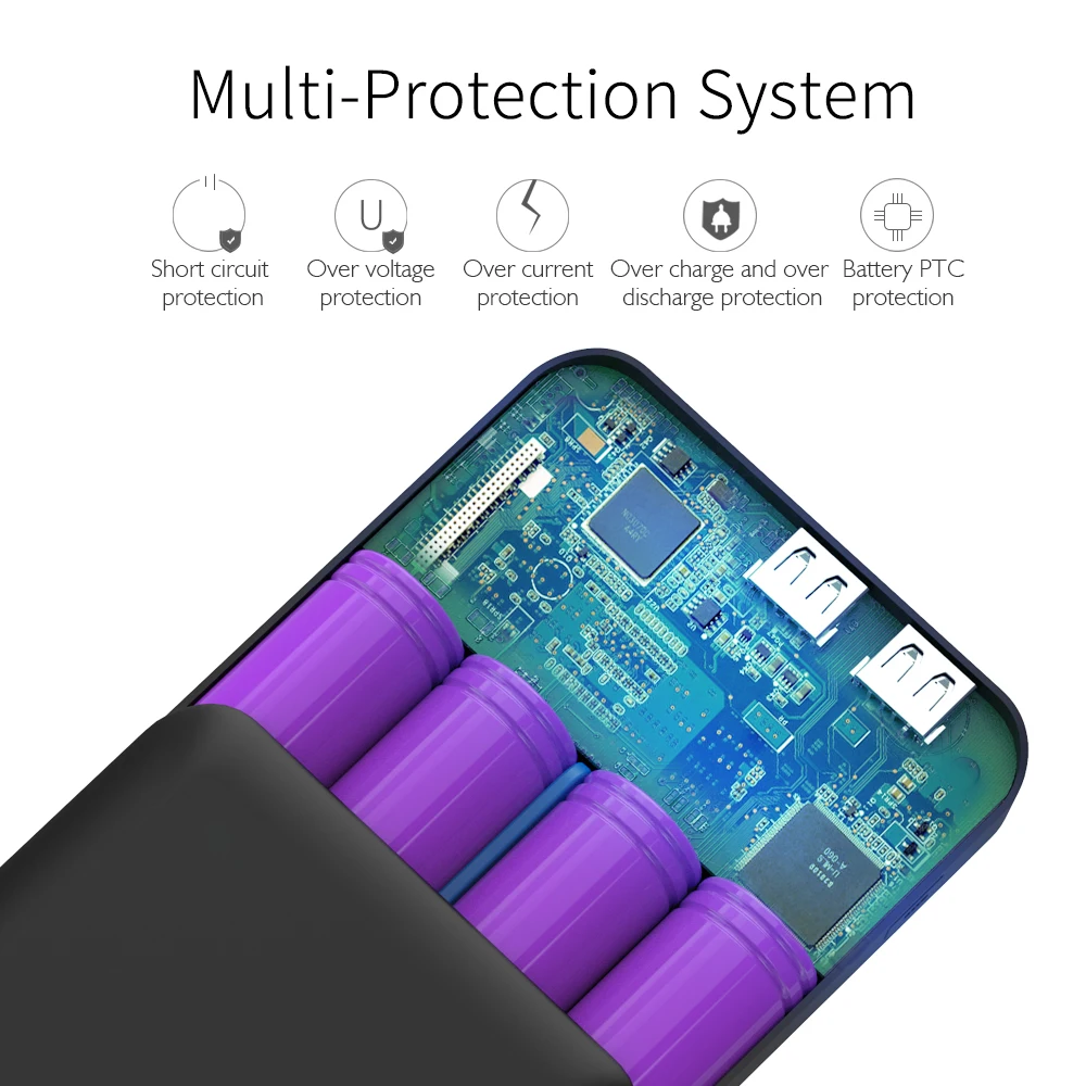 Портативное зарядное устройство ALLPOWERS 45 Вт 26800 мАч для iphone 11 MacBook Huawei Xiaomi Nintendo Switch и