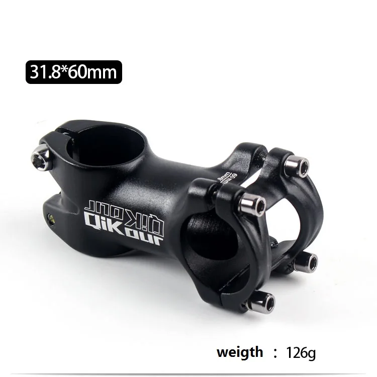 Стержень руля горного велосипеда 7 градусов 31 8*32 мм 60 80 алюминиевый сплав кованый