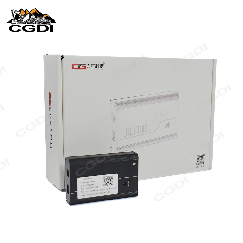 Инструмент для восстановления подушек безопасности CGDI CG100 программатор CG100-III