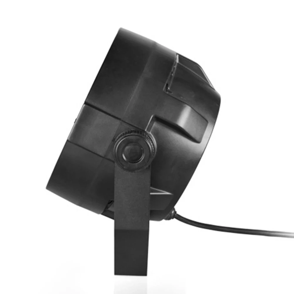 

LED UV PAR Lamp AC 100-240V Disinfection And Sterilization For Stage Disco Bar UV Light 10W12 Black European Standard