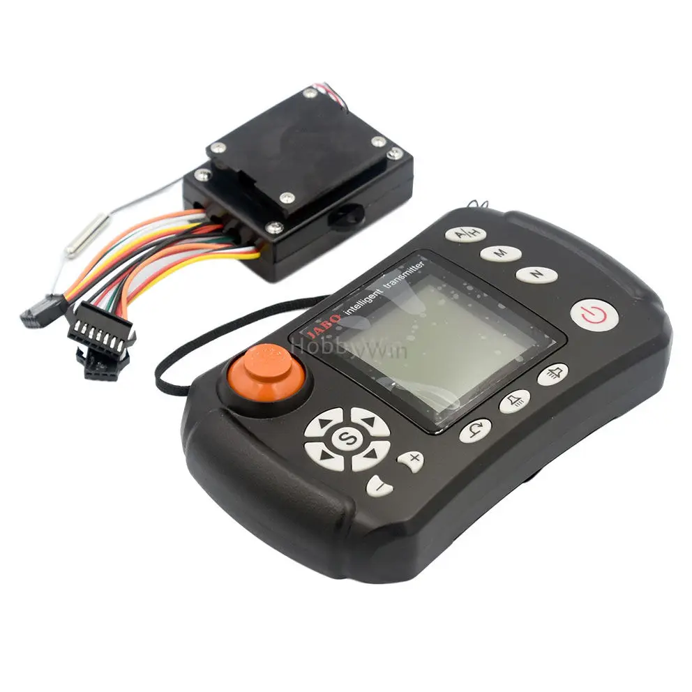 JABO часть 2AG передатчик + приемник 8P GPS навигация для RC приманки Лодка Рыболовная