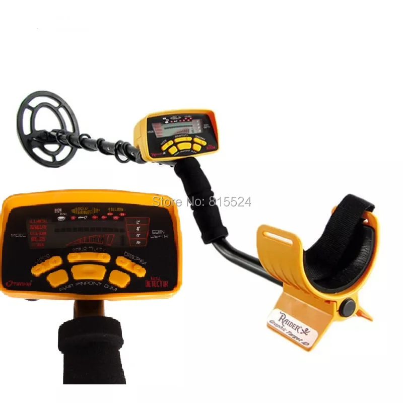 Подземный металлоискатель MD6250 с тремя режимами работы|metal detector|underground metal