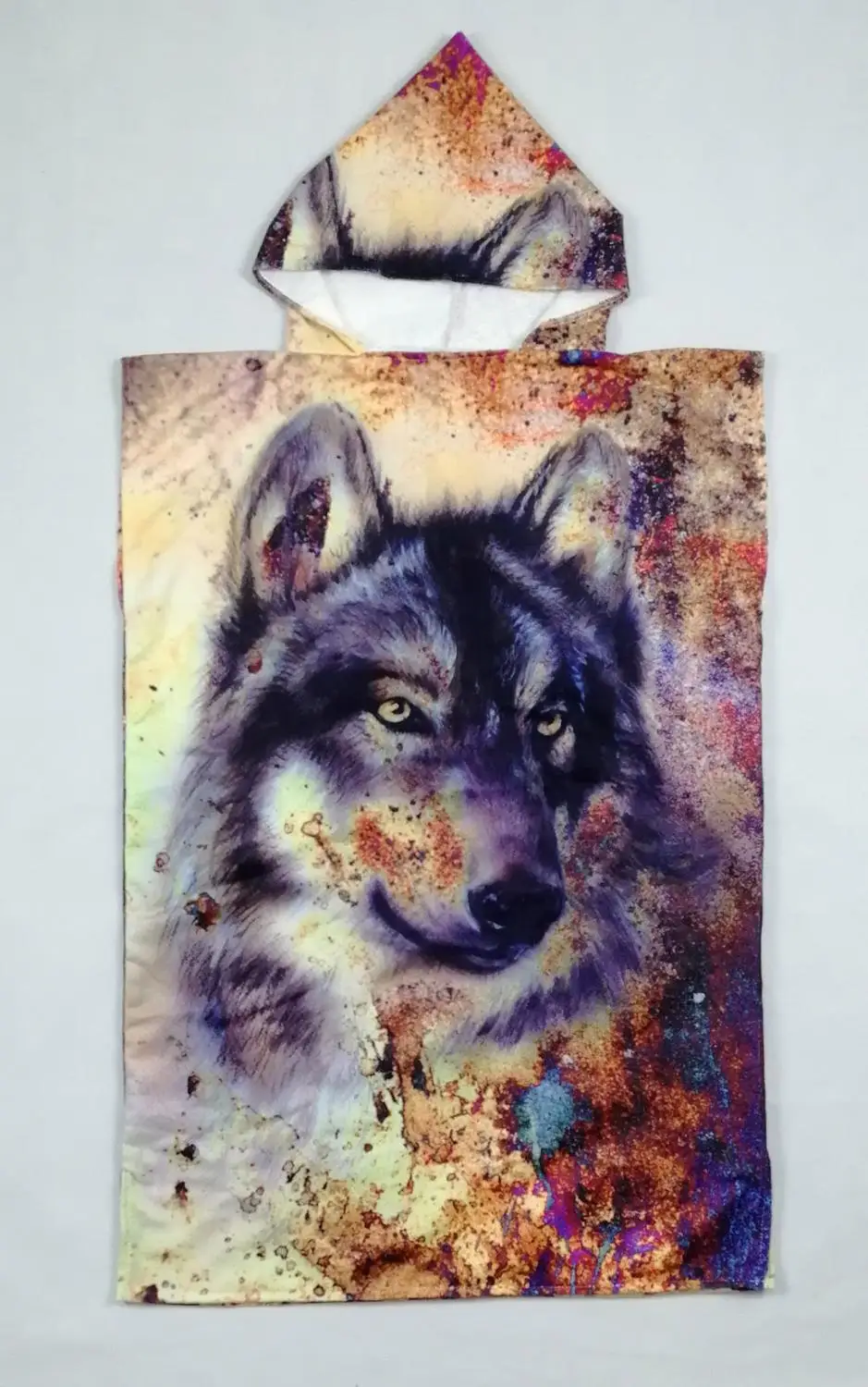 Бесплатная доставка новинка праздничный подарок крутой волк узор для взрослых и