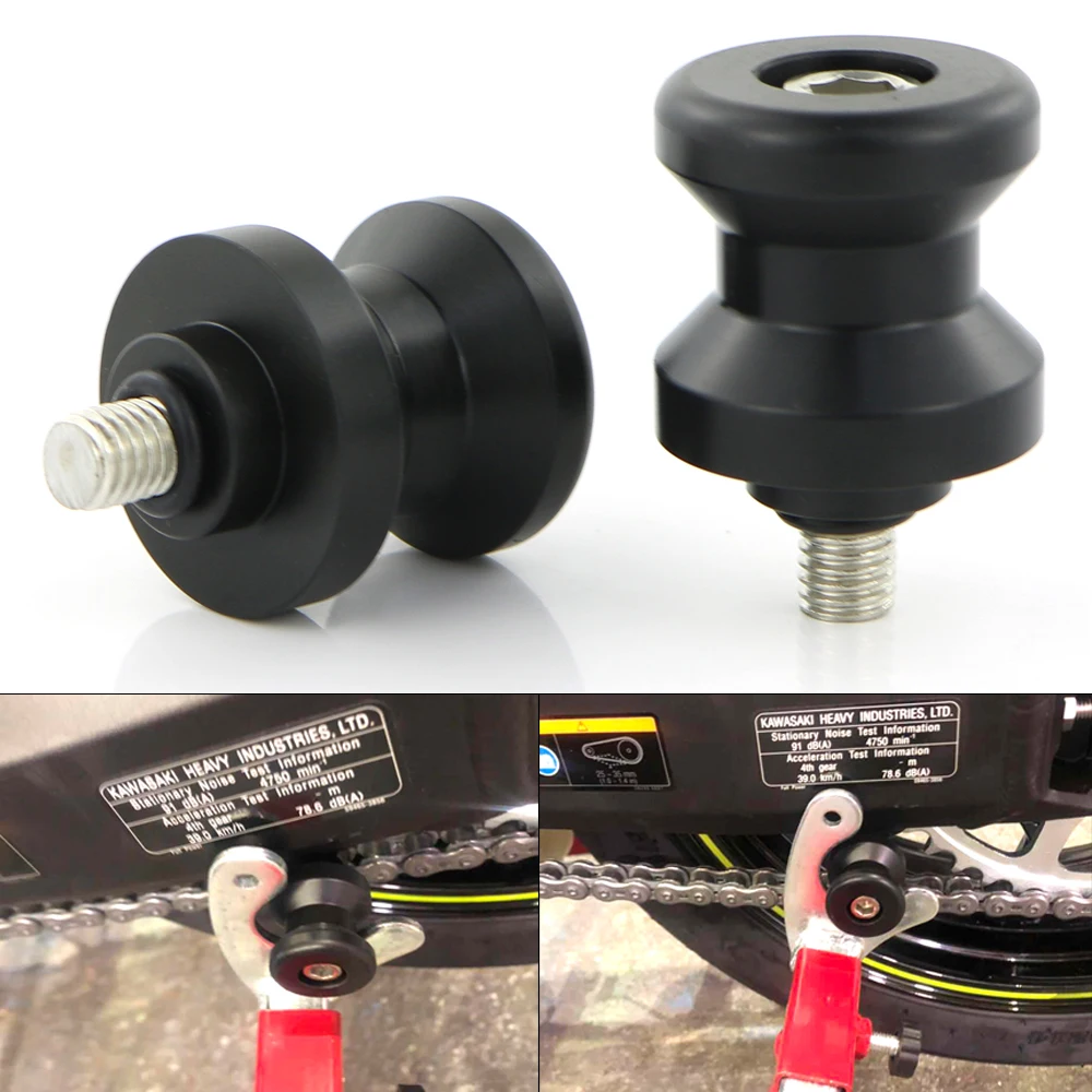 Маятниковая подставка M10 для Kawasaki Z750/S Z750R Z1000 Z1000SX Ninja 1000 ZX9R ZX11 ZX1100 ZX14 ZX14R ZRX1100 1200/R