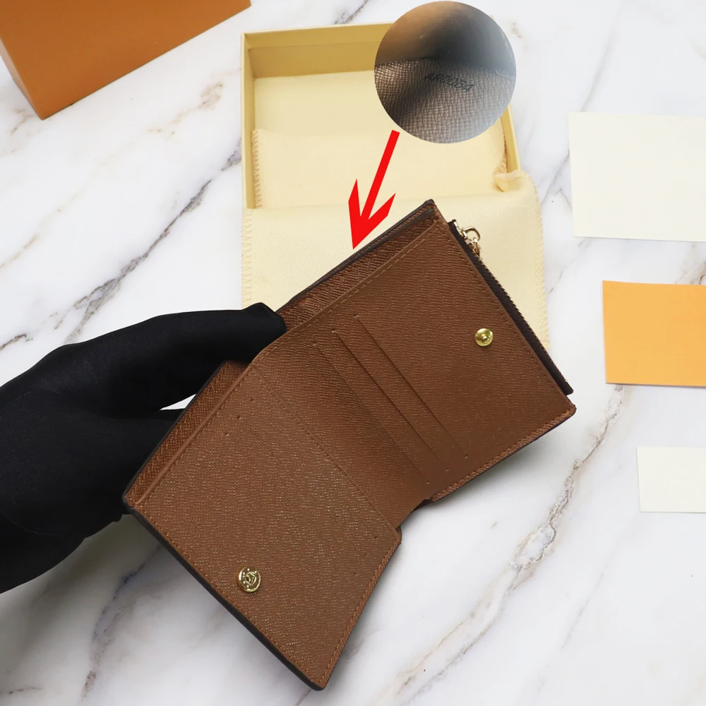 

Luxury Wallet Designer Wallet Classic Buckle Style Top Quality For Men's And Women's Genuine Leather Fast Delivery Free Shipping