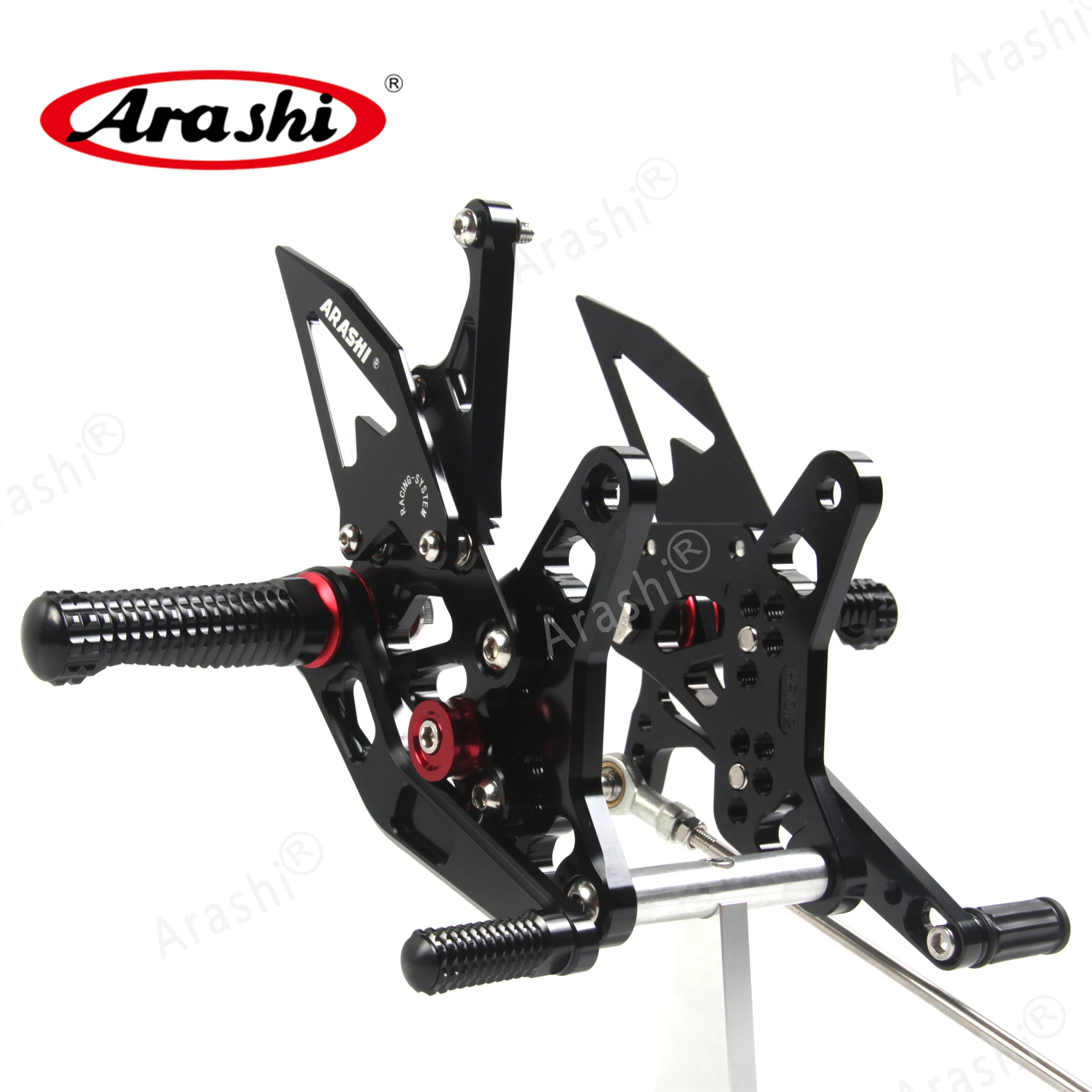 Комплект для ног Arashi CNC Rider SUZUKI SV650 SV650S 2016 2017 2018 2019 2021 Регулируемые подножки SV 650