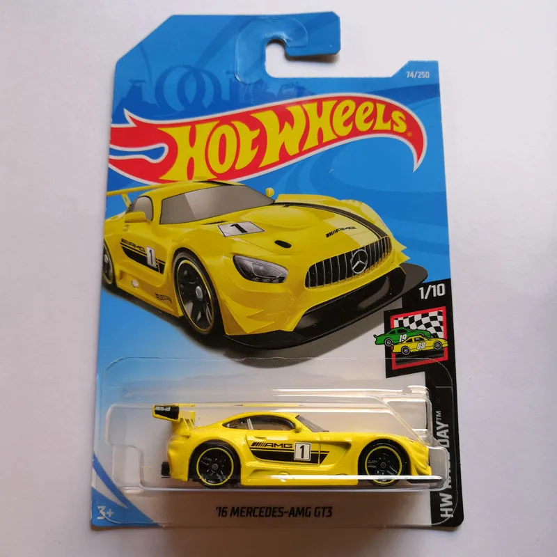 74-2019 Hot Wheels 1: 64 Автомобиль NO.43-83 Ауди Хонда форта Шеви Додж металлическая литая модель автомобиля детские игрушки подарок - Цвет: 74-2019