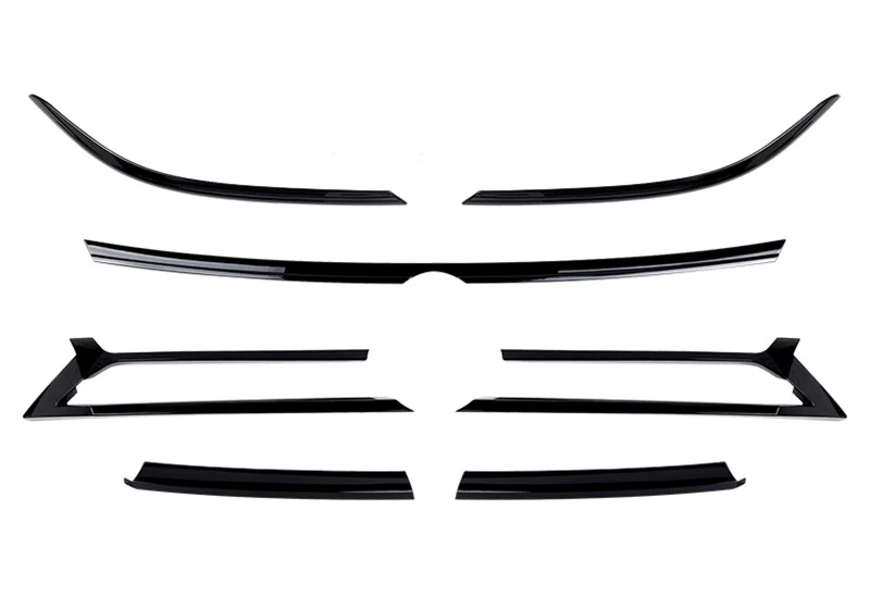 Стайлинг автомобиля передний бампер решетка радиатора средняя полоса для Volkswagen