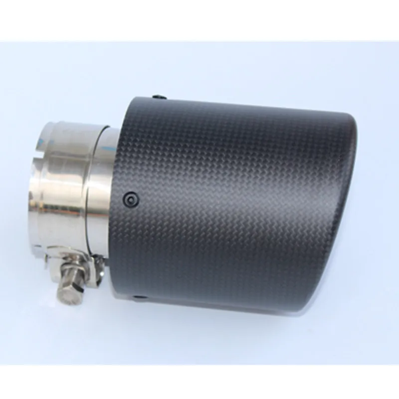 Бесплатная доставка: 1 шт. автомобильный Стайлинг глушитель из нержавеющей стали