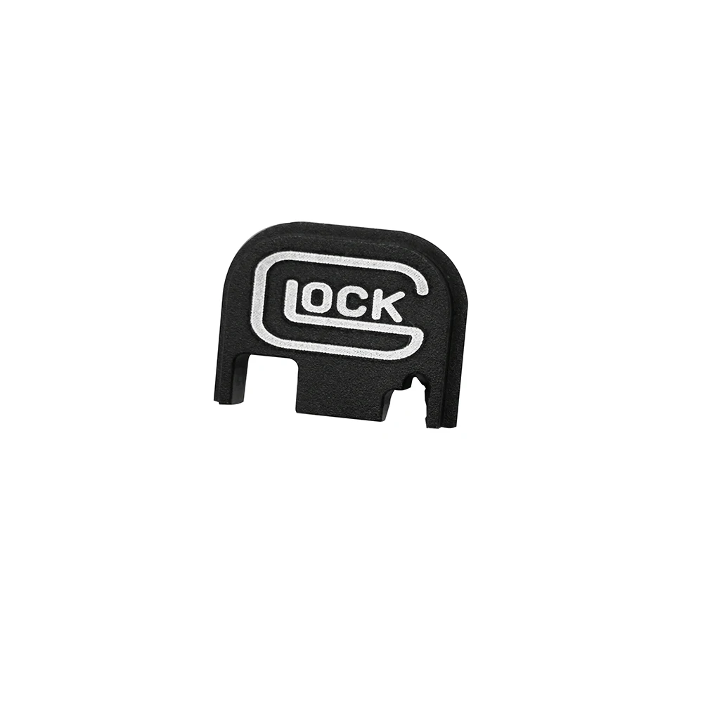 Алюминиевая тактическая пластина заднего скольжения Gen 1 2 3 4 Glock крышка для