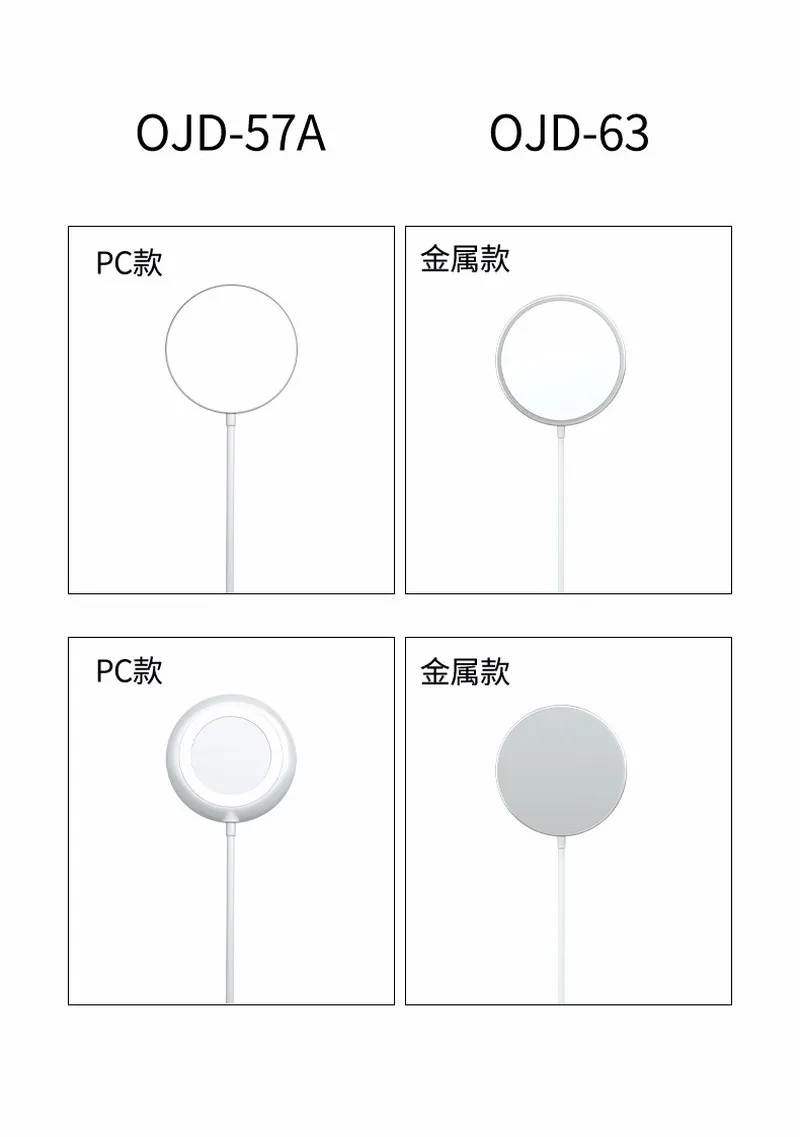 

Baseus MagneticWireless Charger for IPhone12Pro Max Charger Fast Charger WithCable MagnetSuitable for IPhoneWirelessCharging Pad