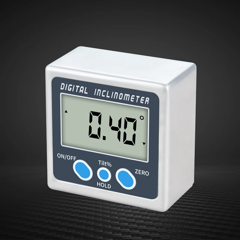 Ditron High Precision 0-360 Degree Digital Protractor /Digital Bevel Box Angle Meter with Strong Manger Base | Инструменты
