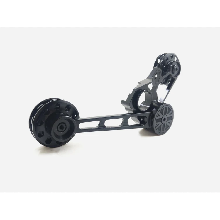 Складной натяжитель велосипедной цепи для складывания brompton Велосипедное направляющее колесо с переменной скоростью, Обновлено внешнее 3, 4, 5 скоростей, внутреннее 3, 6 скоростей