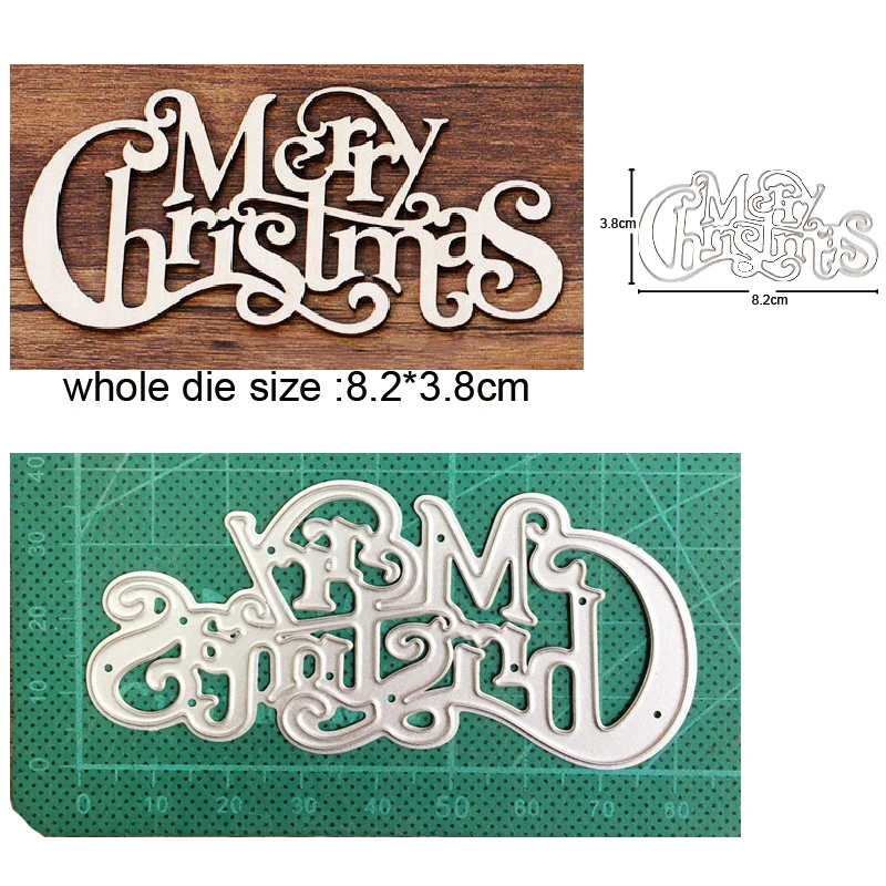 Ремесленные штампы пресс-форма для резки листового музыкального нота Веселый