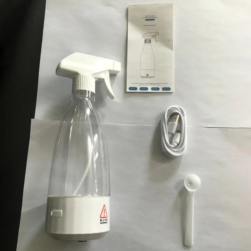 

Disinfectant Manufacturing Machine Household Disinfection Water Manufacturing Machine Empty Spray Bottle