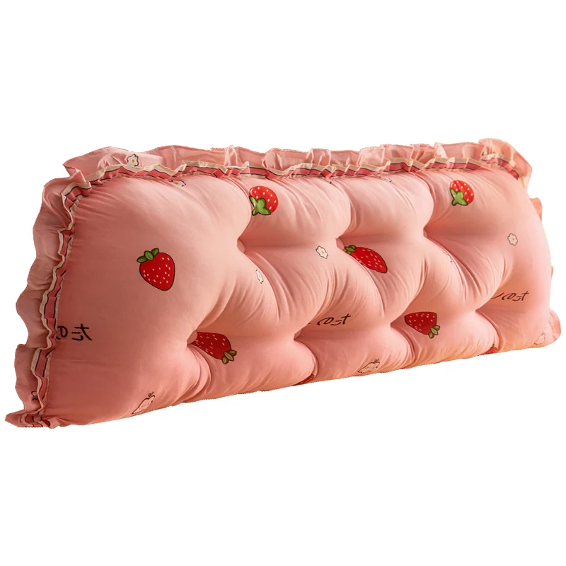 Корейская прикроватная Подушка длинная подушка версия хлопок большая мягкая