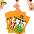 Тайский тигровый бальзам, крутой медицинский пластырь-HR для артрита, боли в спине, шее, талии, жесткий обезболивающий пластырь для плеч, медицинский пластырь