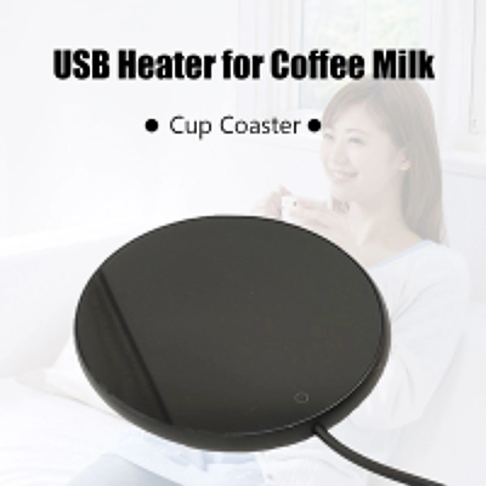 2021 кофейная кружка подогреватель для чашек USB электрическая чашка чая и напитков