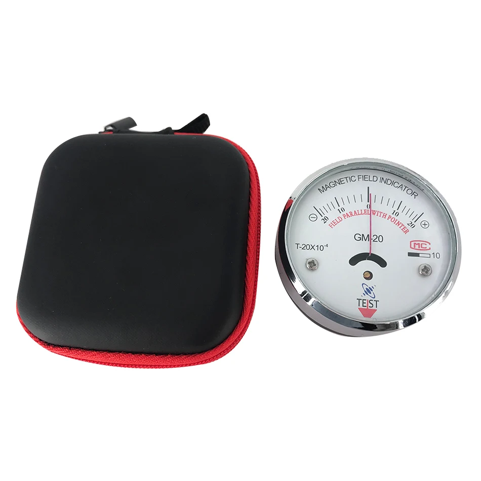 

GM-20 Magnetometer Gauss Meter Magnetization Residual Magnetic Field Tester Electronmagnetic Field Emission Detector