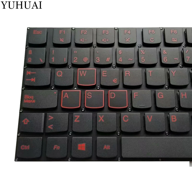 Новая SP Клавиатура для lenovo Legion Y520 Y520-15IKB R720 Y720 Y720-15IKB испанская клавиатура для ноутбука без подсветки без рамки