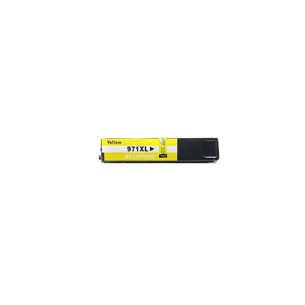 1 картридж с желтыми чернилами совместимый hp971 971XL X451dn X551dw X476dn X576dw | Компьютеры и