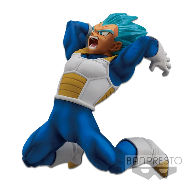 

Japan Original BANDAI BANPRESTO Dragon Ball Super Ultra Warrior Biographies Ultra Blue Vegeta Figure, anime character