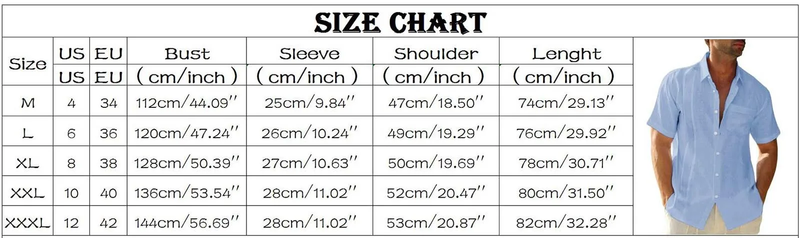 Футболка Оверсайз мужская с коротким рукавом хлопково-льняная рубашка нагрудным