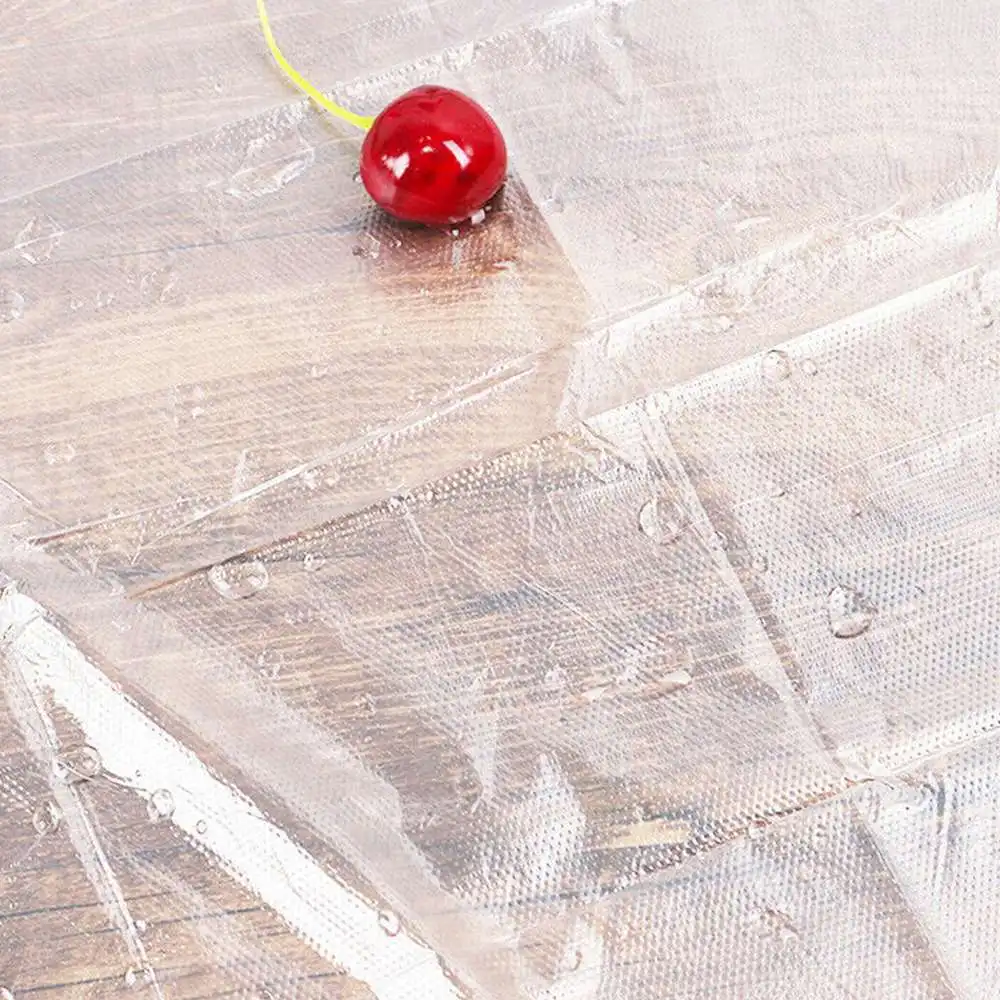 

100Pcs Disposable Transparant Aprons Anti Oil Cleaning Keeping Aprons Restaurant Supplies Multifunction Aprons