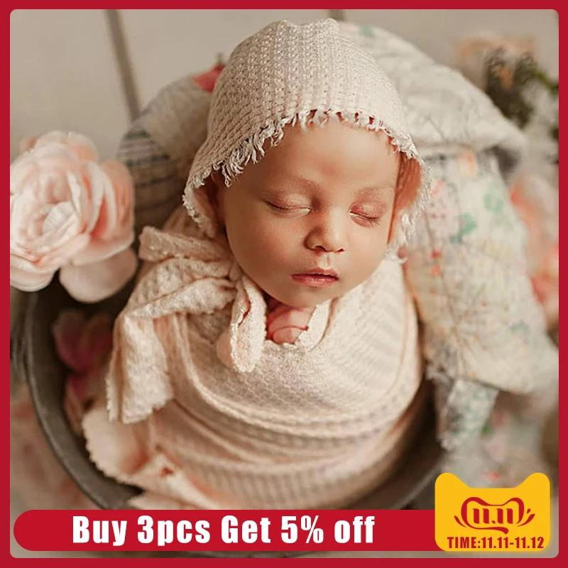 2020 реквизит для фотосъемки новорожденных одеяло младенцев Пеленальный молочный