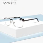 Металлические мужские Оптические оправы 2019 новый коммерческие модные квадратные популярные прозрачные близорукие мужские оправы #1212C1