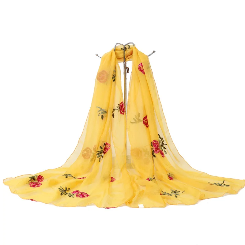 Элегантные хлопковые бриллианты мусульманские головные уборы шаль женская