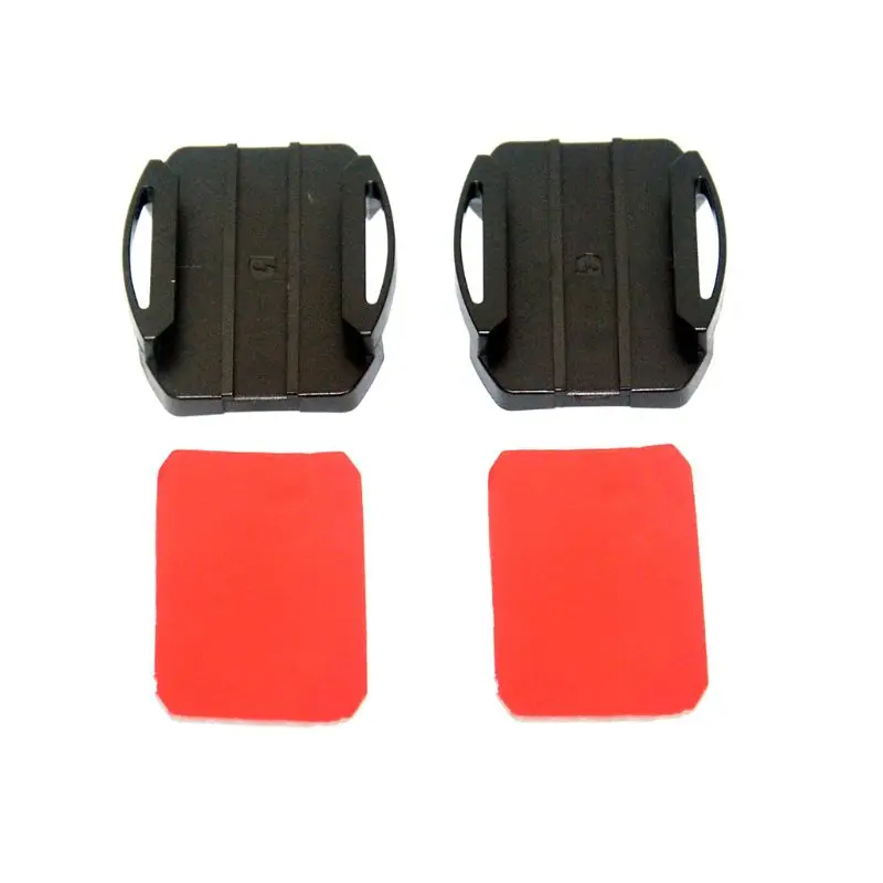 1 комплект регулируемое изогнутое клейкое Крепление на шлем для Sony VCT HSM1 AS30V AS200V