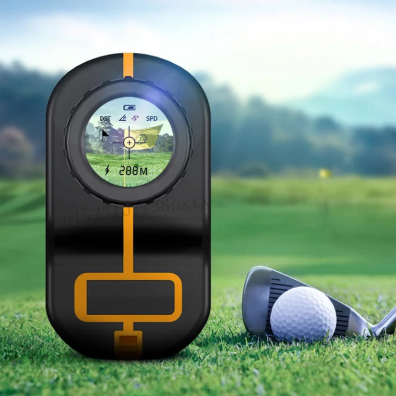 SNDWAY дисплей экран телескоп лазерный дальномер 7X монокулярный для гольфа охоты