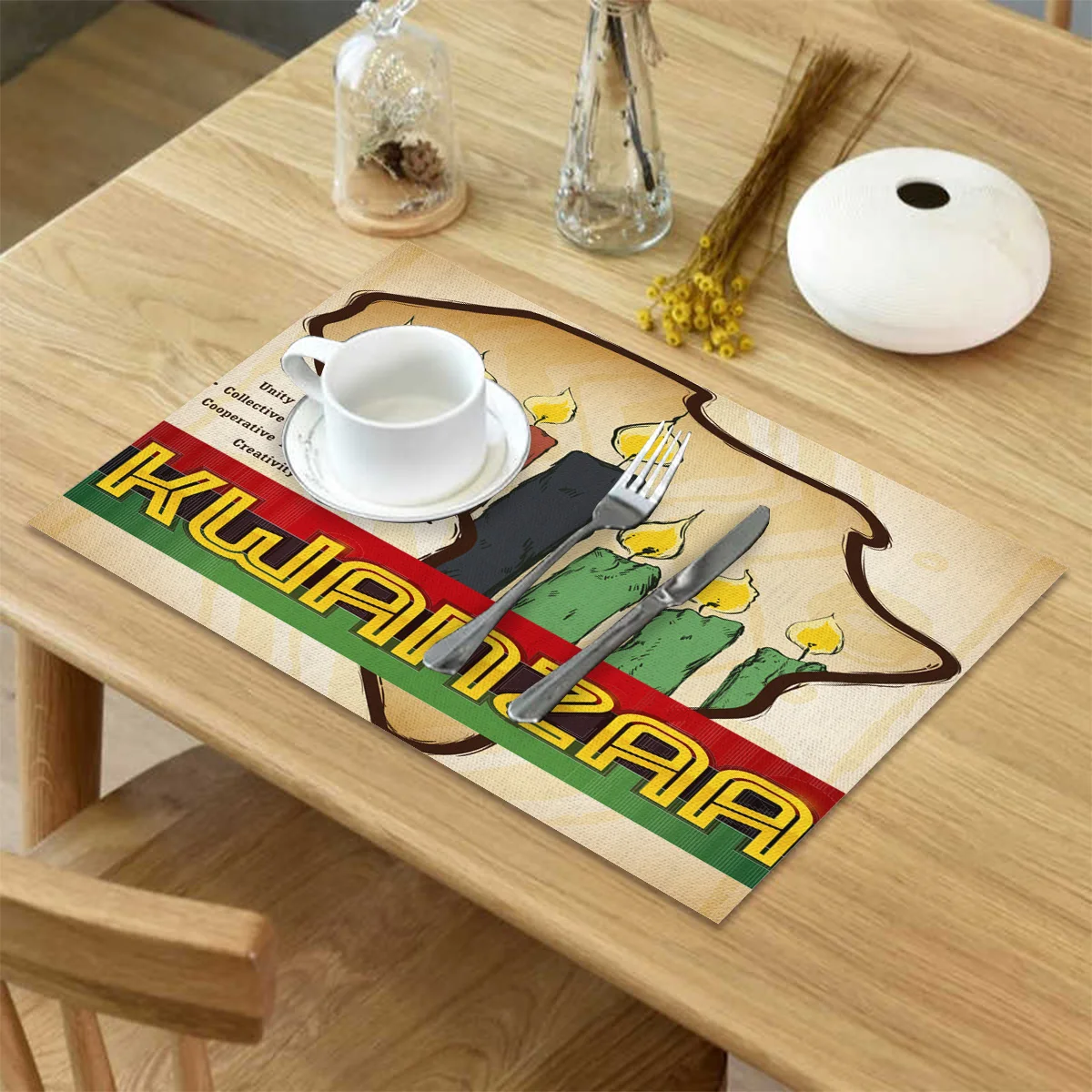 Постер на африканский праздник кухонная подставка с принтом коврик для