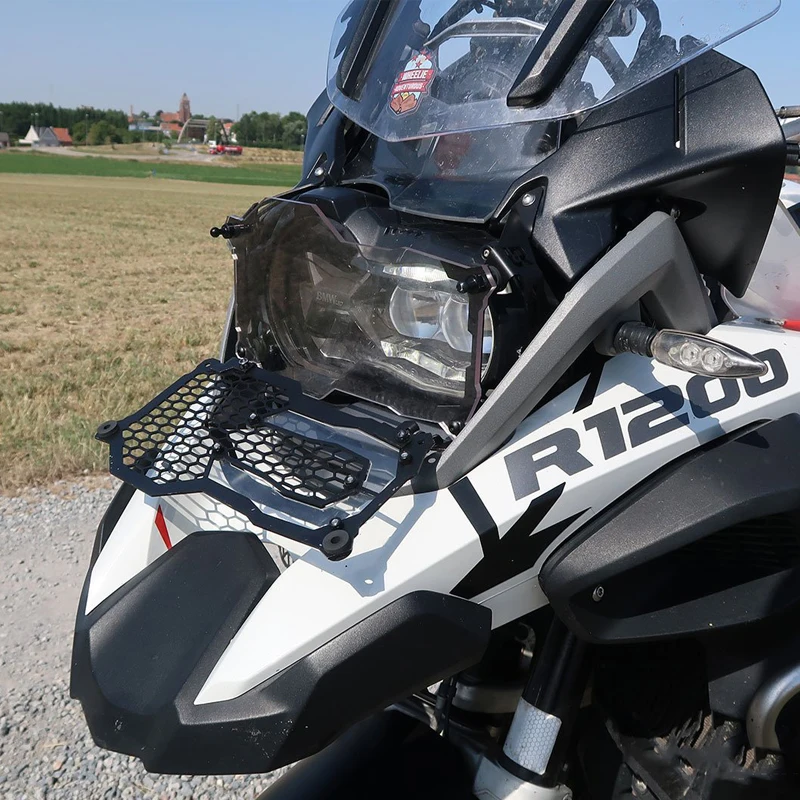 

Headlight Protection Lens Device Detachable Color Changing Lamp Shade For BMW R1200GS R1250GS ADV Moto Accessories