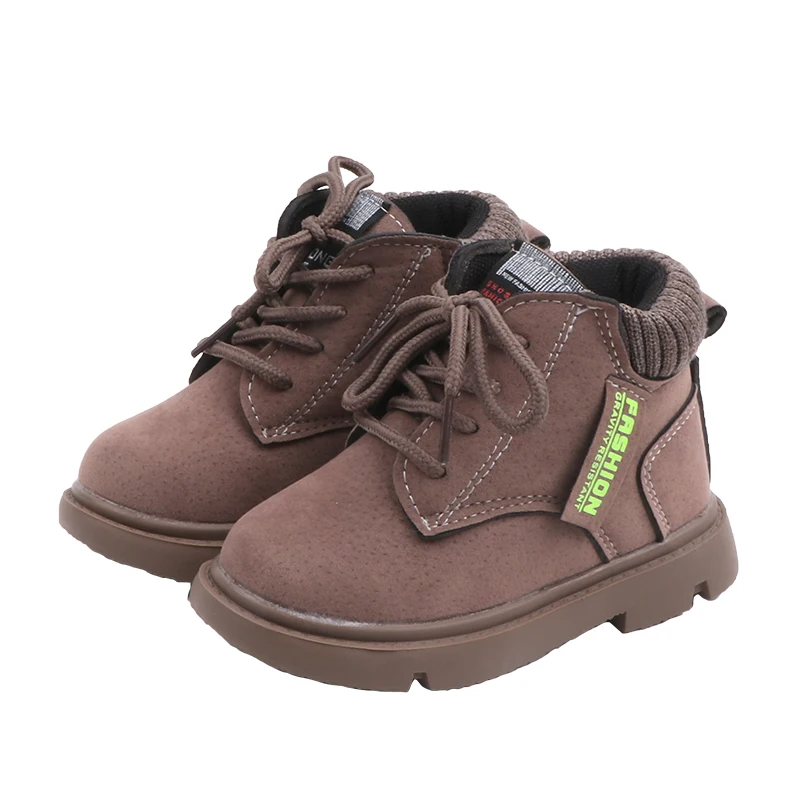 CUZULLAA/Детские кроссовки Сезон осень-зима Детские ботинки Детская обувь Зимние для