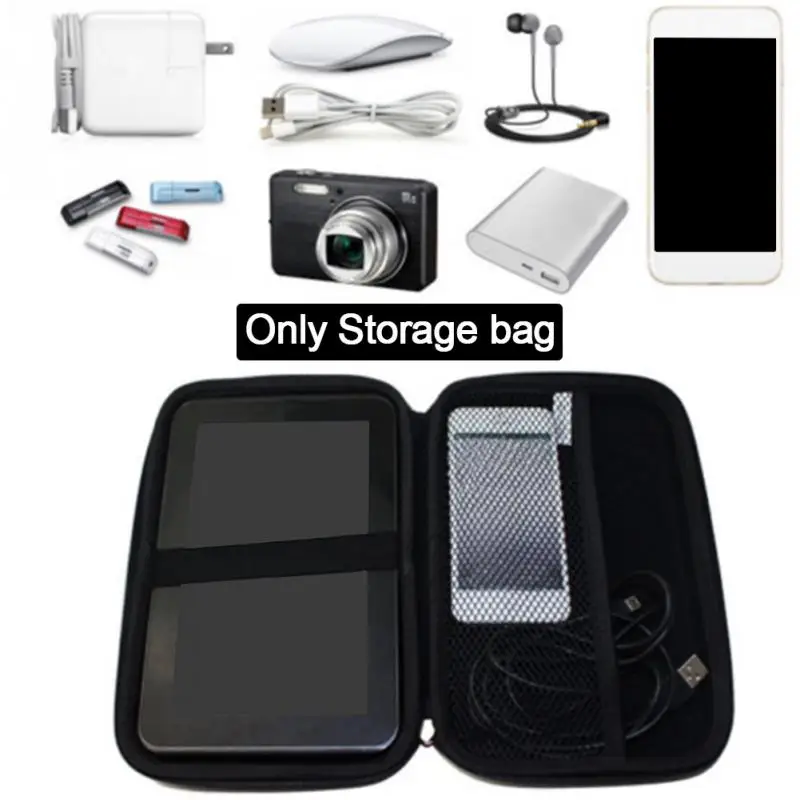 7 inch Hard Shell Storage Carrying Case Cover Car GPS Navigation Protective Bag Pouch For TomTom/Sat/Nav/Garmin Drive Smart 61 | Автомобили