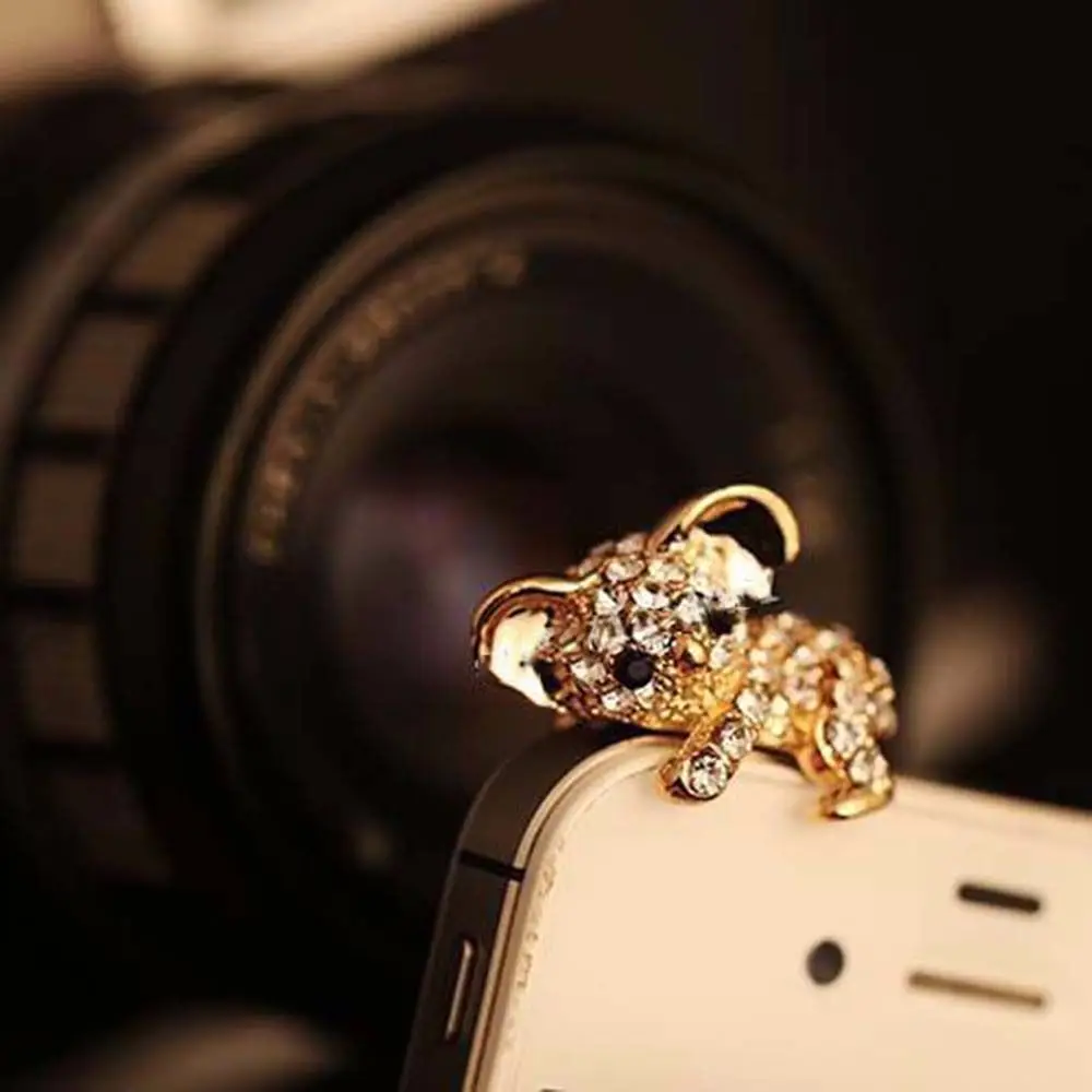 Аксессуары для мобильного телефона модный стиль милый дизайн Koala Шпилька ушей