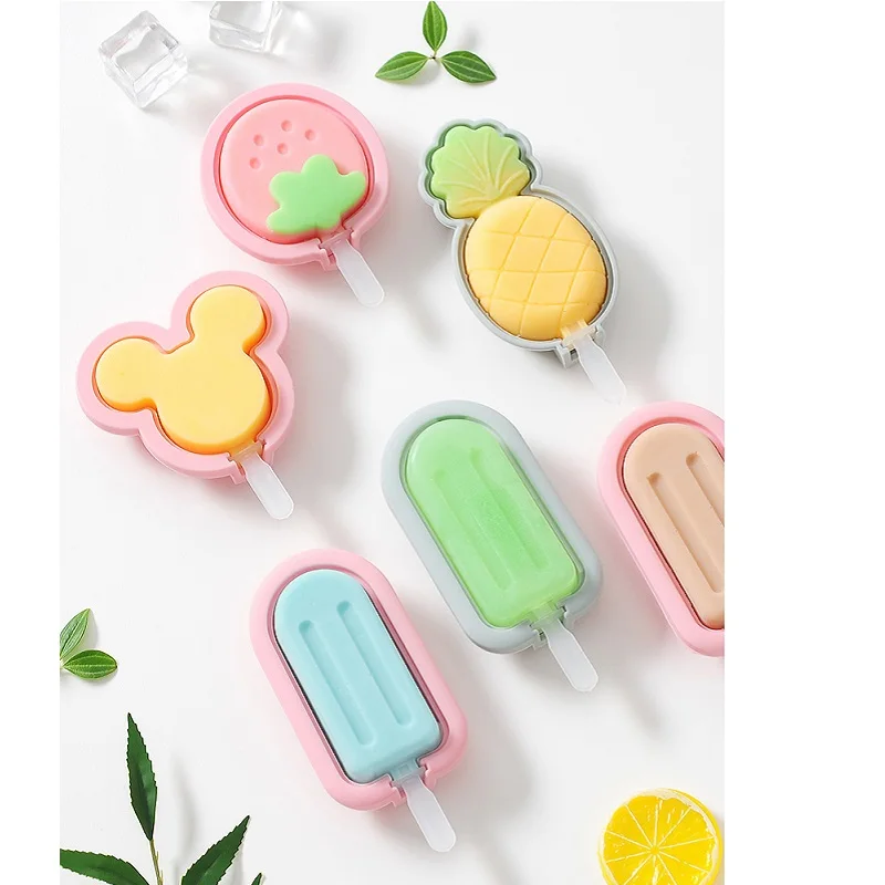 Силиконовый инструмент для изготовления мороженого и конфет с